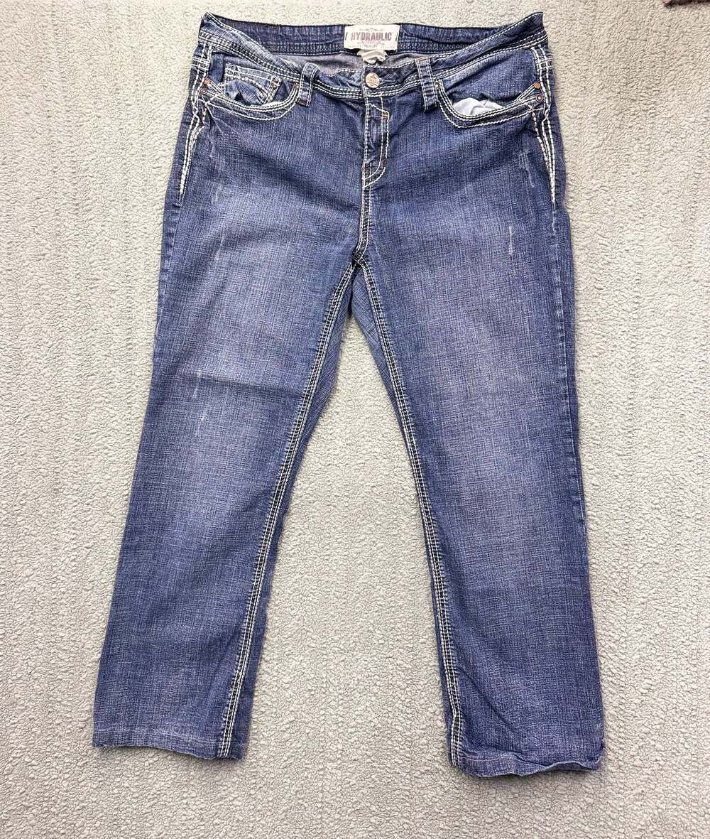 Hydraulic Denim Slim Boot Jeans Size 18